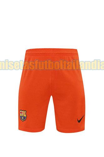 pantalones cortos portero barcelona 2020-2021 naranja