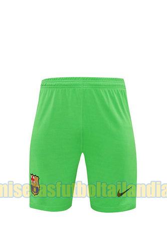 pantalones cortos portero barcelona 2020-2021 verde