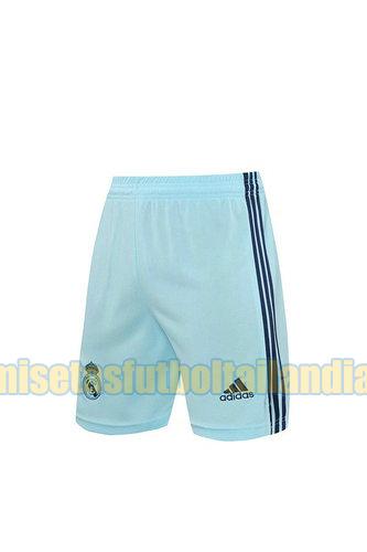 pantalones cortos portero real madrid 2020-2021 azul