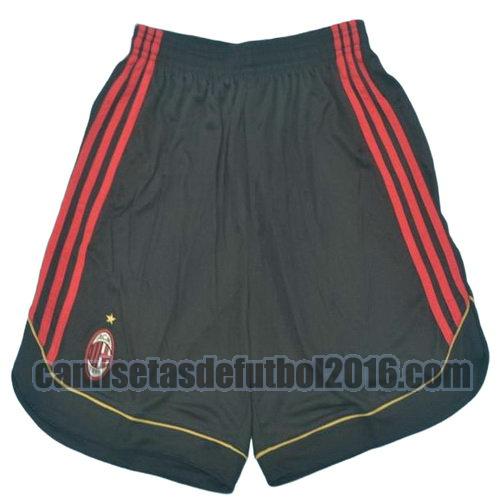 pantalones cortos primera equipacion ac milan 2006-2007