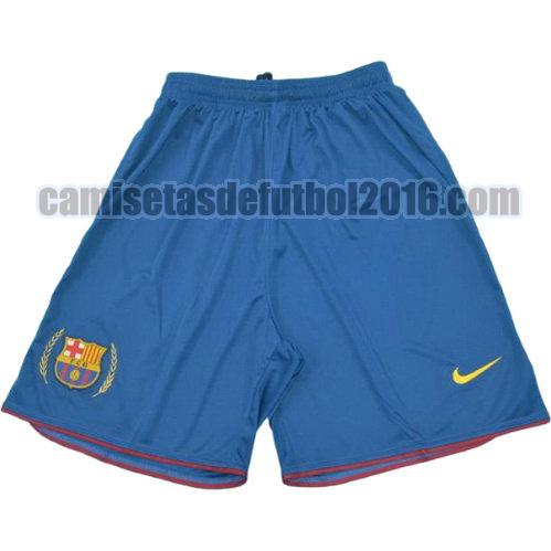 pantalones cortos primera equipacion barcelona 2007-2008