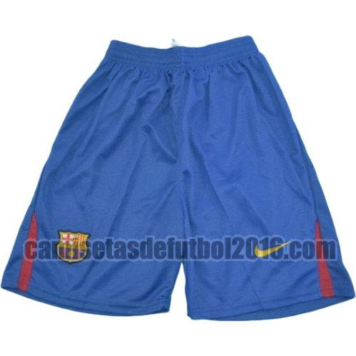 pantalones cortos primera equipacion barcelona 2008-2009