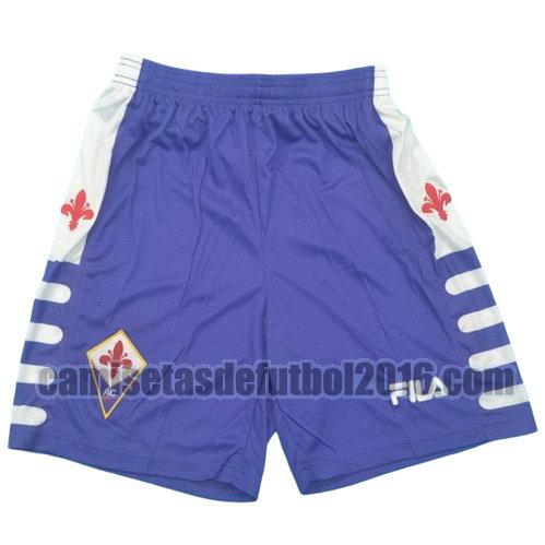 pantalones cortos primera equipacion fiorentina 1998-1999