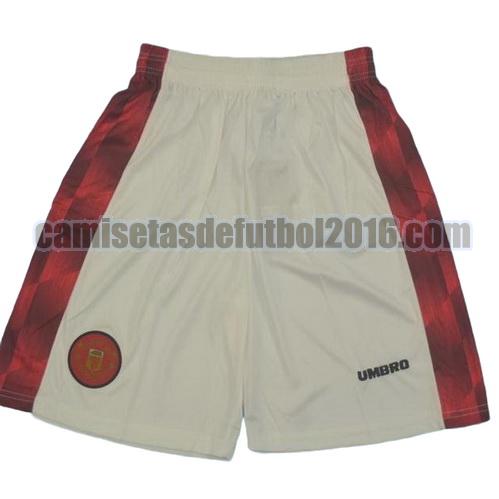 pantalones cortos primera equipacion manchester united 1998-2000