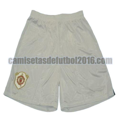 pantalones cortos primera equipacion manchester united 1999-2000