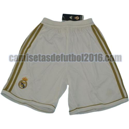 pantalones cortos primera equipacion real madrid 2011-2012