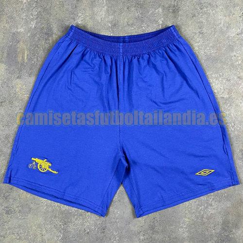 pantalones cortos segunda arsenal 1971-1979 azul