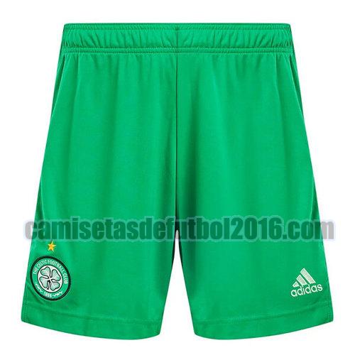 pantalones cortos segunda celtic 2020-2021