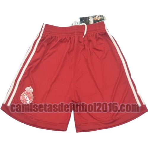 pantalones cortos tercera equipacion real madrid 2011-2012