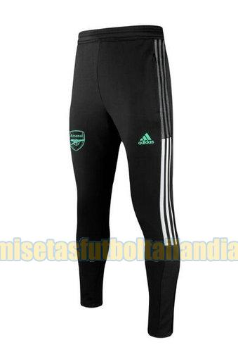 pantalones deportivos arsenal 2021-2022 negro barato