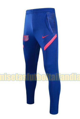 pantalones deportivos barcelona 2021-2022 azul