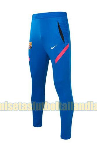 pantalones deportivos barcelona 2021-2022 color azul