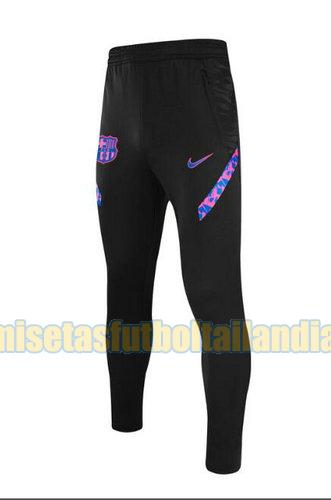 pantalones deportivos barcelona 2021-2022 negro barato
