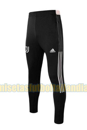 pantalones deportivos juventus 2021-2022 negro (rosa)