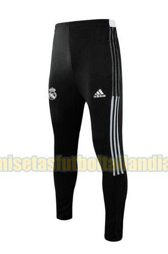 pantalones deportivos real madrid 2021-2022 blanco negro