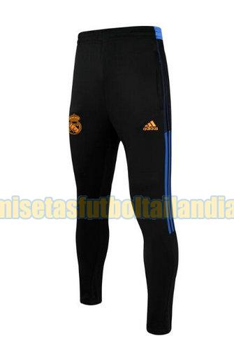 pantalones deportivos real madrid 2021-2022 negro barato