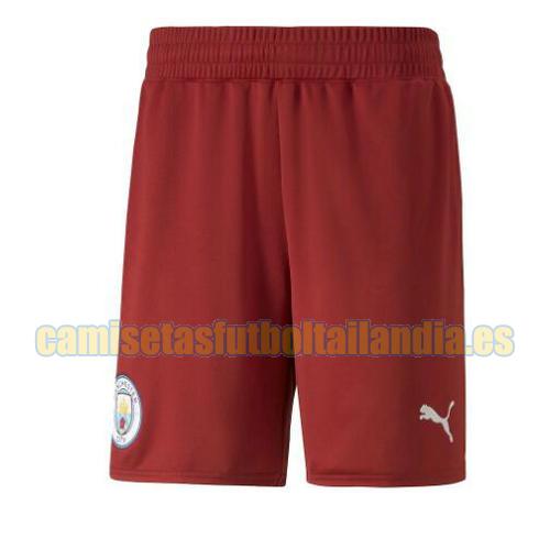 pantalones primera manchester city 2022-2023 rojo