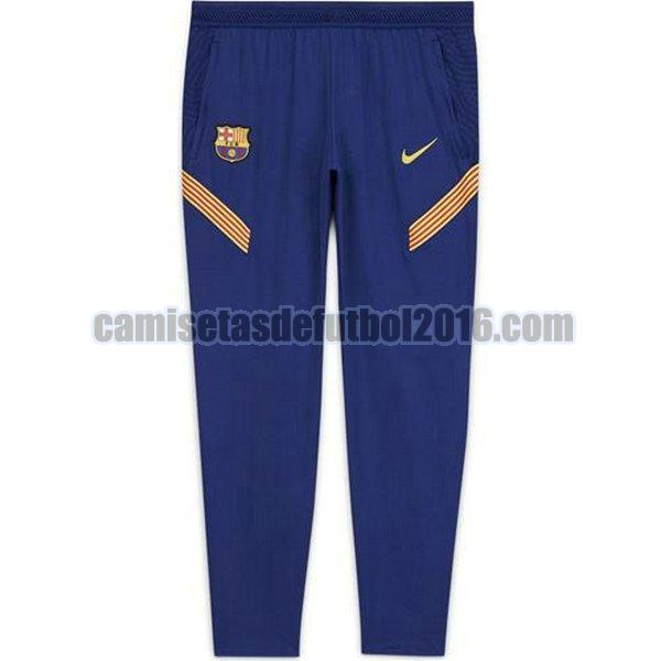 pantalón barcelona 2020-2021 azul