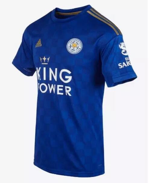 tailandia camiseta primera equipacion del Leicester City 2020