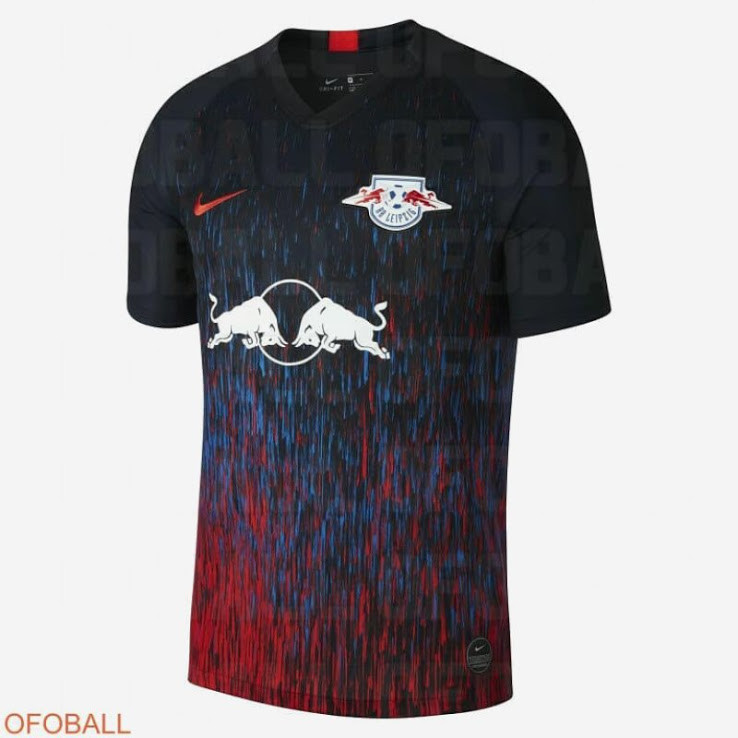 tailandia camiseta tercera equipacion Red Bull leipzig 2020