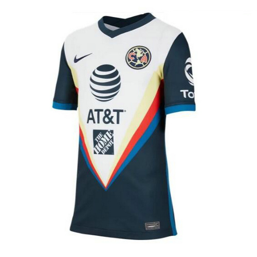 tailandia camisetas Club America 2020-2021 segunda equipacion