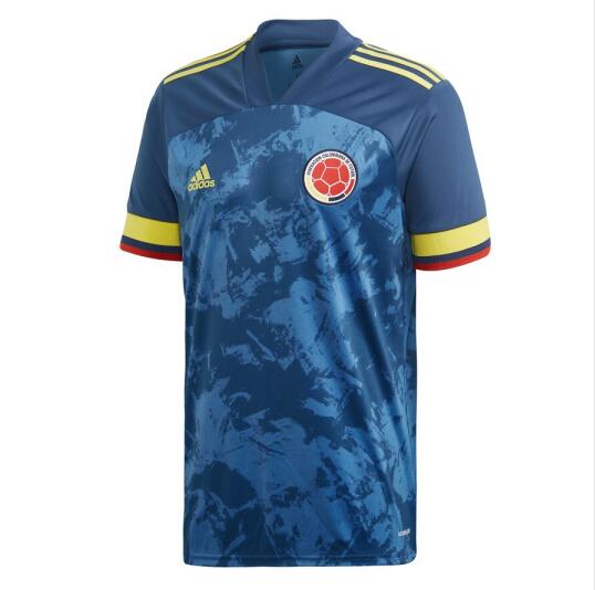 camiseta segunda equipacion de colombia 2021