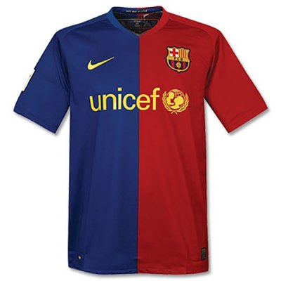 tailandia camiseta primera del Barcelona 2008-2009