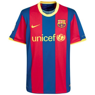 tailandia camiseta primera del Barcelona 2010-2011