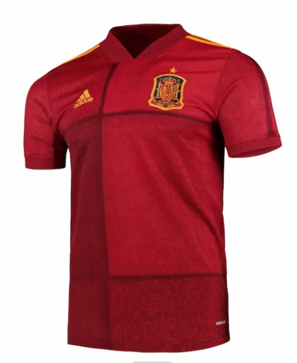 tailandia camiseta primera equipacion de espana 2020-21