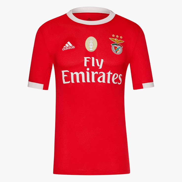 tailandia camiseta primera equipacion del Benfica 2020
