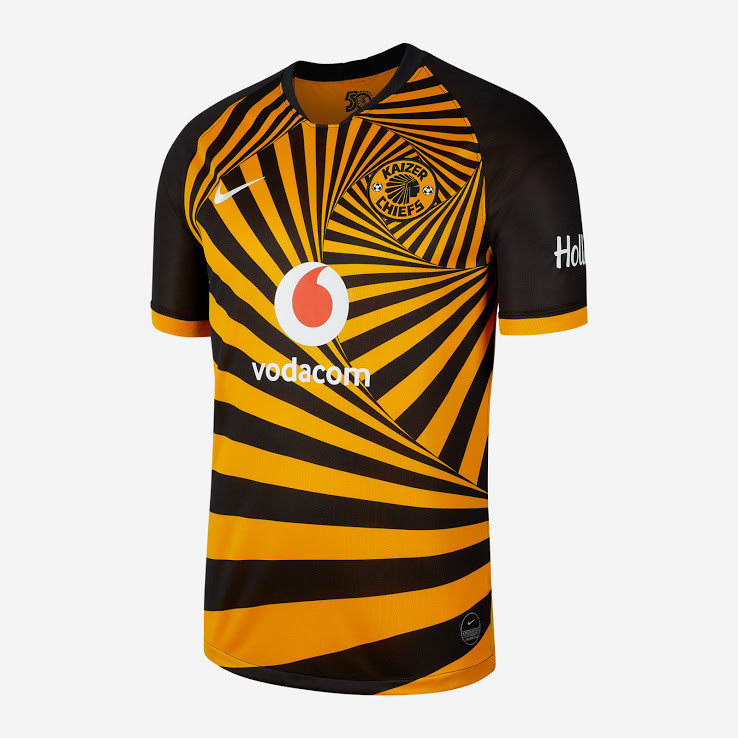 tailandia camiseta primera equipacion Kaizer Chiefs 2020