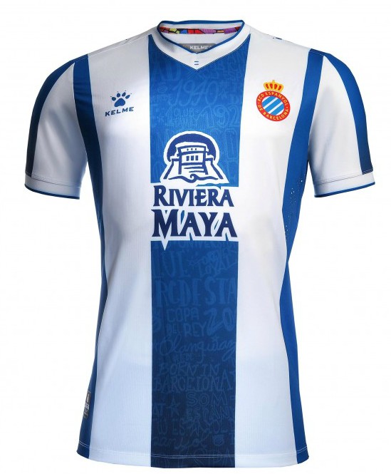 tailandia camiseta primera equipacion del Espanyol 2019/2020